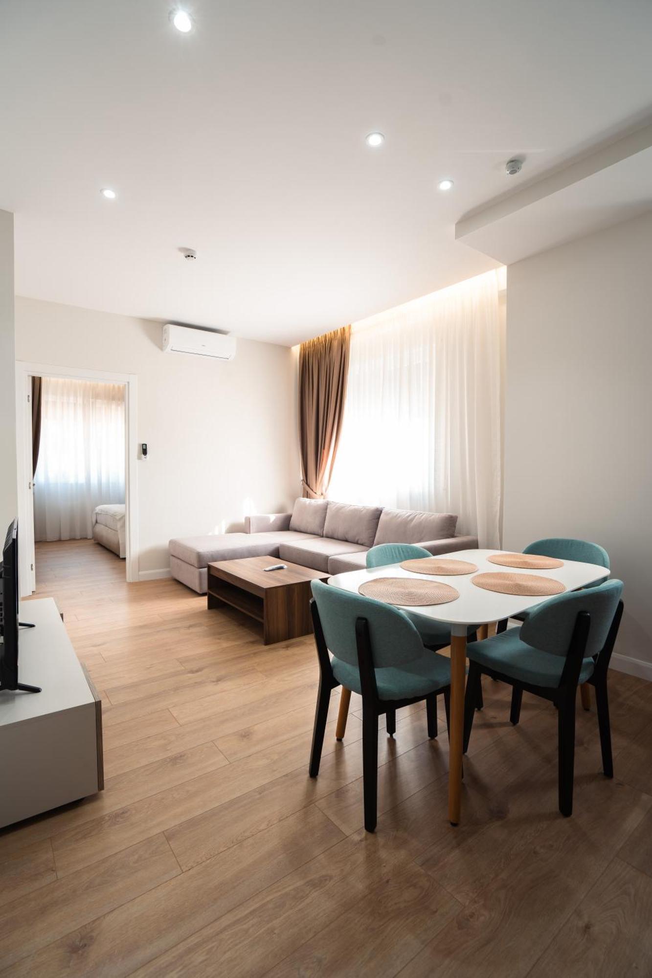 Tirana Elite Apartments Luaran gambar