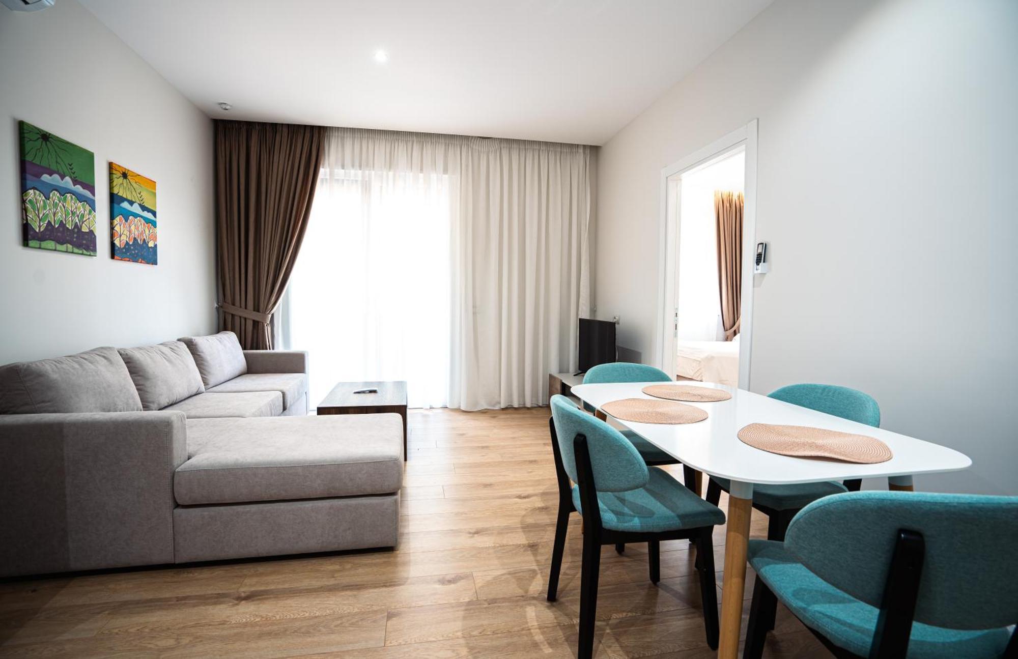 Tirana Elite Apartments Luaran gambar