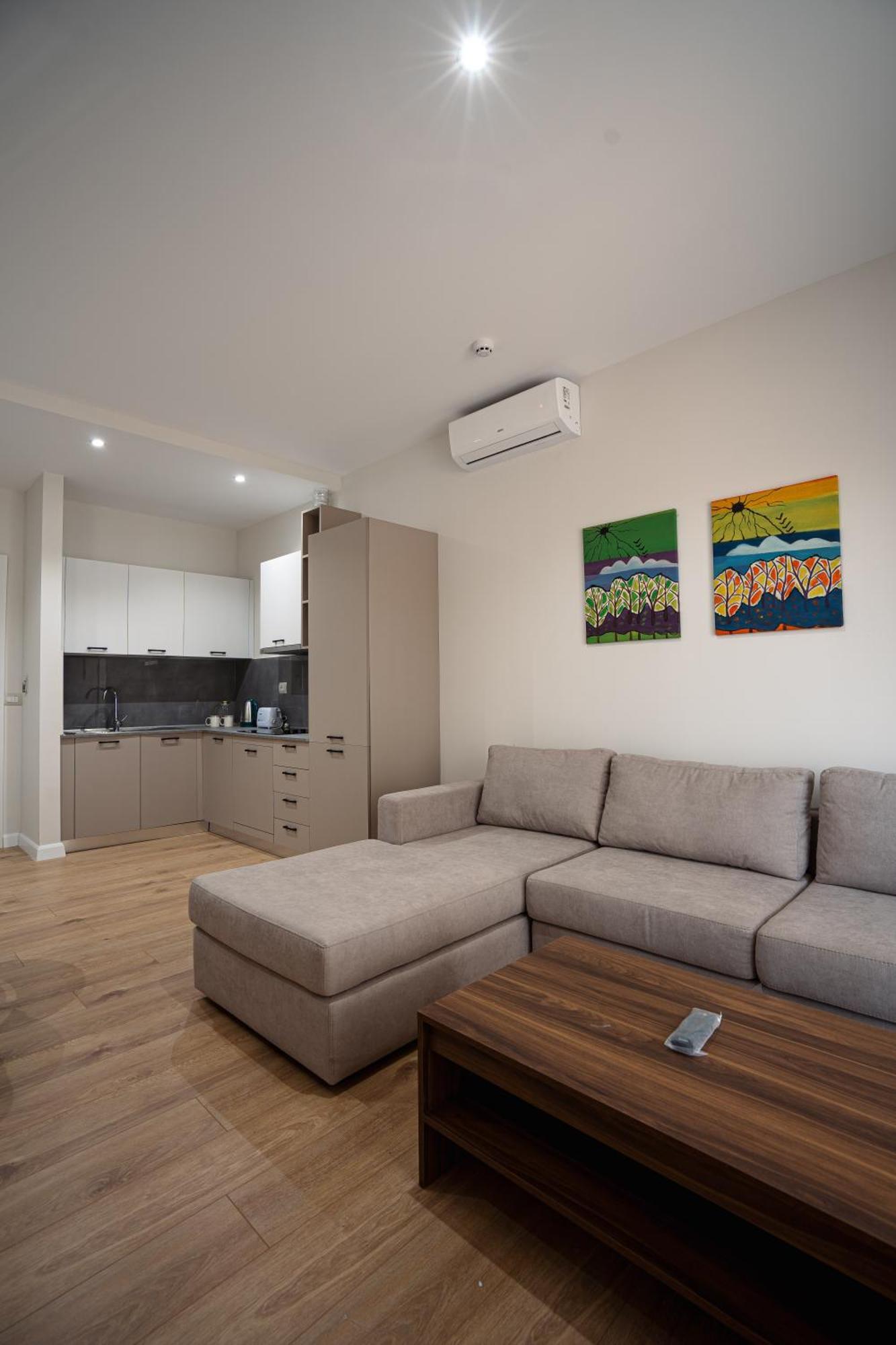 Tirana Elite Apartments Luaran gambar