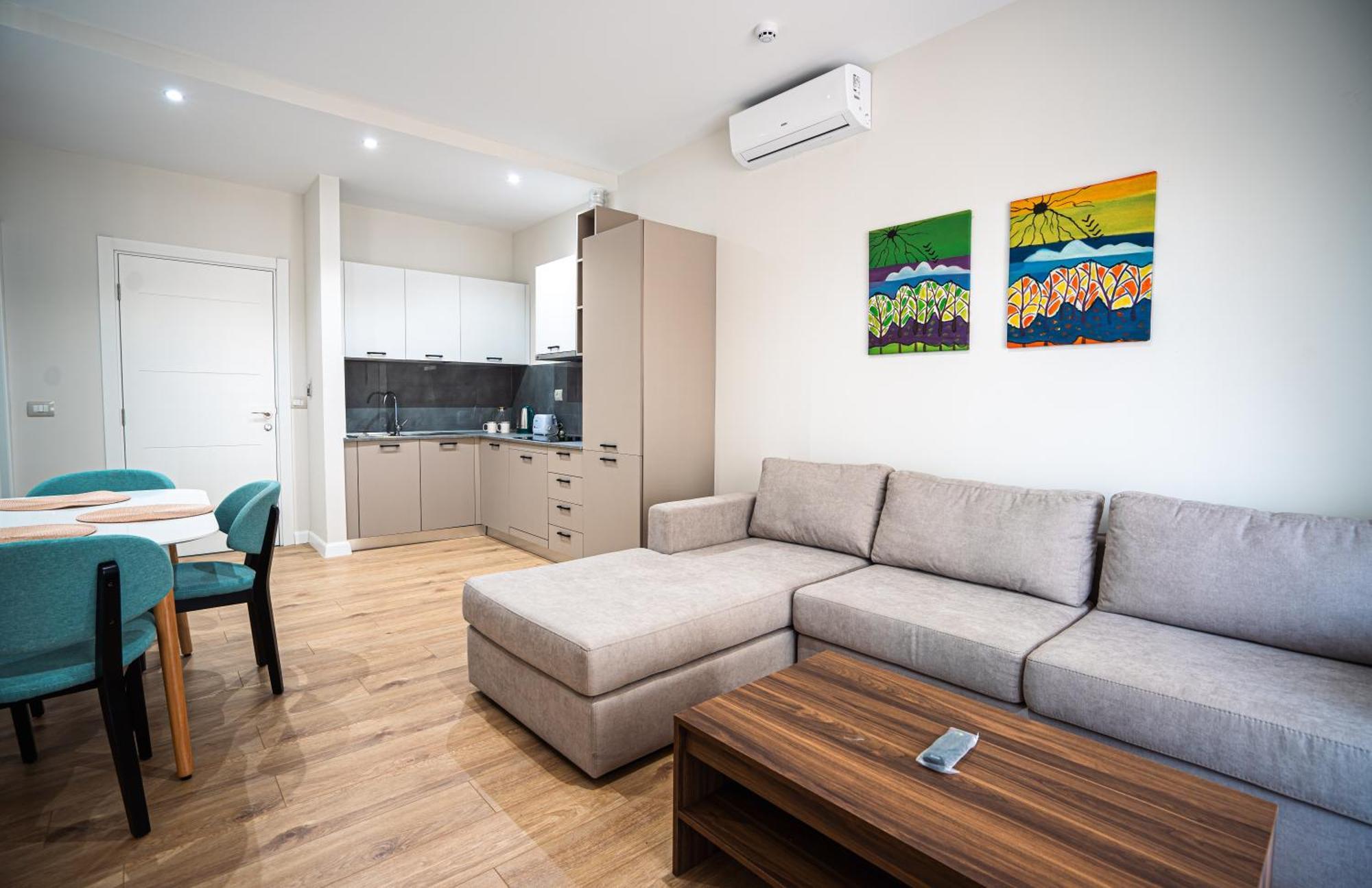 Tirana Elite Apartments Luaran gambar