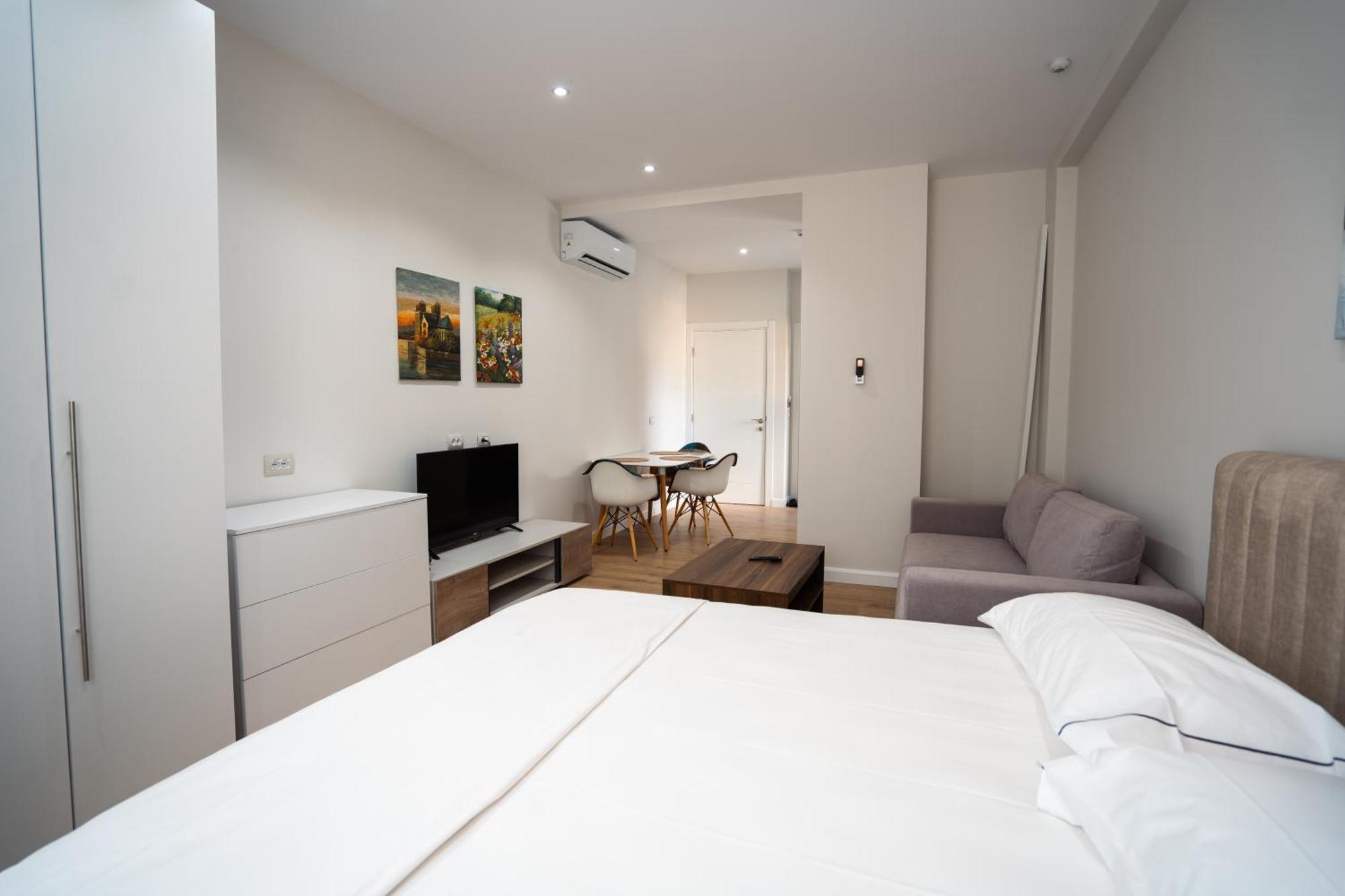 Tirana Elite Apartments Luaran gambar